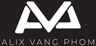 ALIX VANG PHOM logo