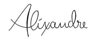 ALIXANDRE logo