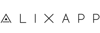 ALIXAPP logo