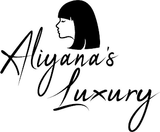 ALIYANA'S LUXURY logo