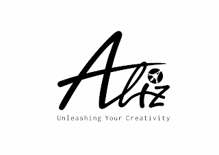 ALIZ UNLEASHING YOUR CREATIVITY logo