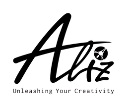 ALIZ UNLEASHING YOUR CREATIVITY logo