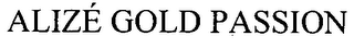 ALIZE GOLD PASSION logo