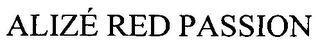 ALIZE RED PASSION logo
