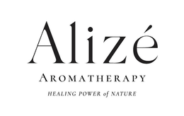 ALIZÉ AROMATHERAPY HEALING POWER OF NATURE logo