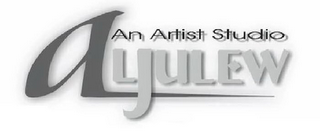 ALJULEW AN ARTIST STUDIO logo