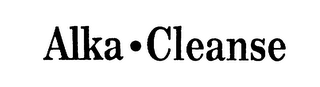 ALKA CLEANSE logo