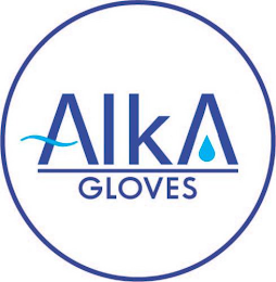 ALKA GLOVES logo