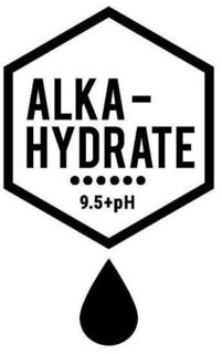 ALKA- HYDRATE 9.5+PH logo