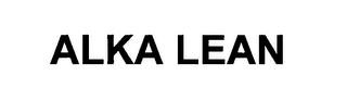 ALKA LEAN logo