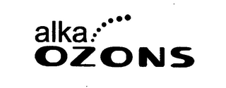 ALKA OZONS logo