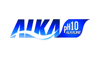 ALKA PH10 ALKALINE logo