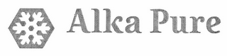 ALKA PURE logo