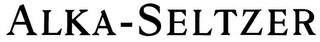 ALKA-SELTZER logo