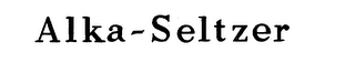 ALKA-SELTZER logo