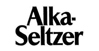 ALKA-SELTZER logo