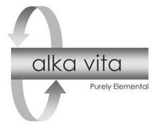 ALKA VITA PURELY ELEMENTAL logo