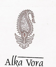 ALKA VORA logo
