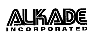 ALKADE INCORPORATED logo