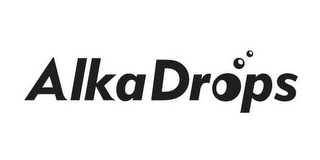 ALKADROPS logo