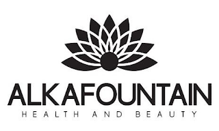 ALKAFOUNTAIN HEALTH AND BEAUTY logo
