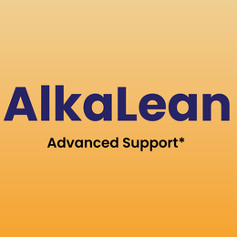 ALKALEAN ADVANCED SUPPORT logo