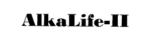 ALKALIFE-II logo
