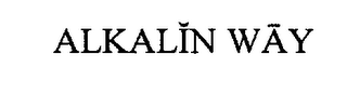 ALKALIN WAY logo