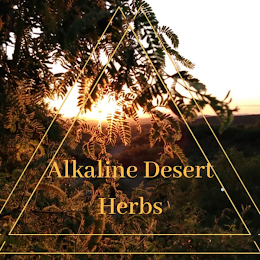 ALKALINE DESERT HERBS logo