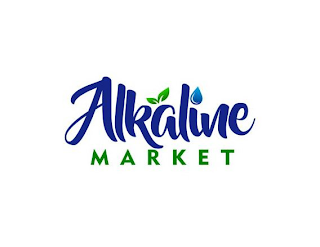 ALKALINE MARKET logo