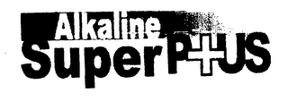 ALKALINE SUPER P+US logo