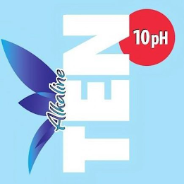 ALKALINE TEN 10 PH logo