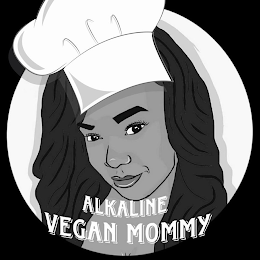 ALKALINE VEGAN MOMMY logo