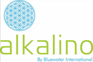ALKALINO BY BLUEWATER INTERNATIONAL logo