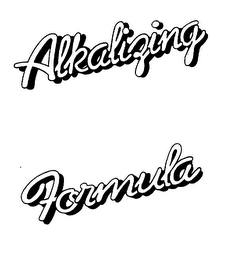 ALKALIZING FORMULA logo