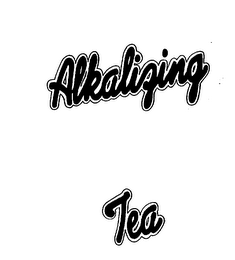 ALKALIZING TEA logo