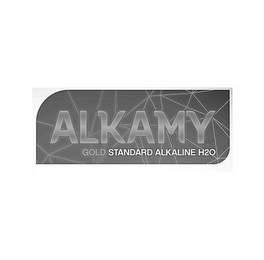 ALKAMY GOLD STANDARD ALKALINE H2O logo