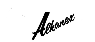 ALKANEX logo
