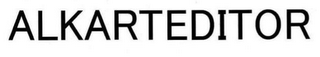 ALKARTEDITOR logo