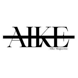 ALKE ALKE MAGAZINE logo