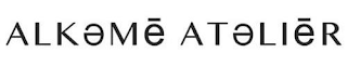 ALKEME ATELIER logo