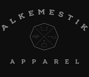 ALKEMESTIK APPAREL logo