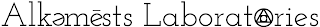 ALKEMESTS LABORATORIES logo