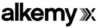 ALKEMY X logo