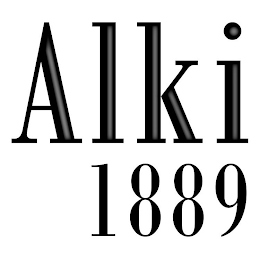 ALKI 1889 logo