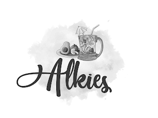 ALKIES logo