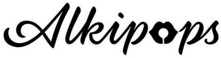 ALKIPOPS logo