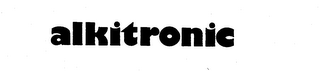 ALKITRONIC logo