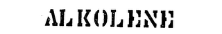 ALKOLENE logo