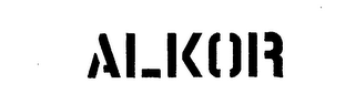 ALKOR logo